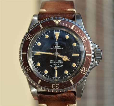 brown rolex submariner